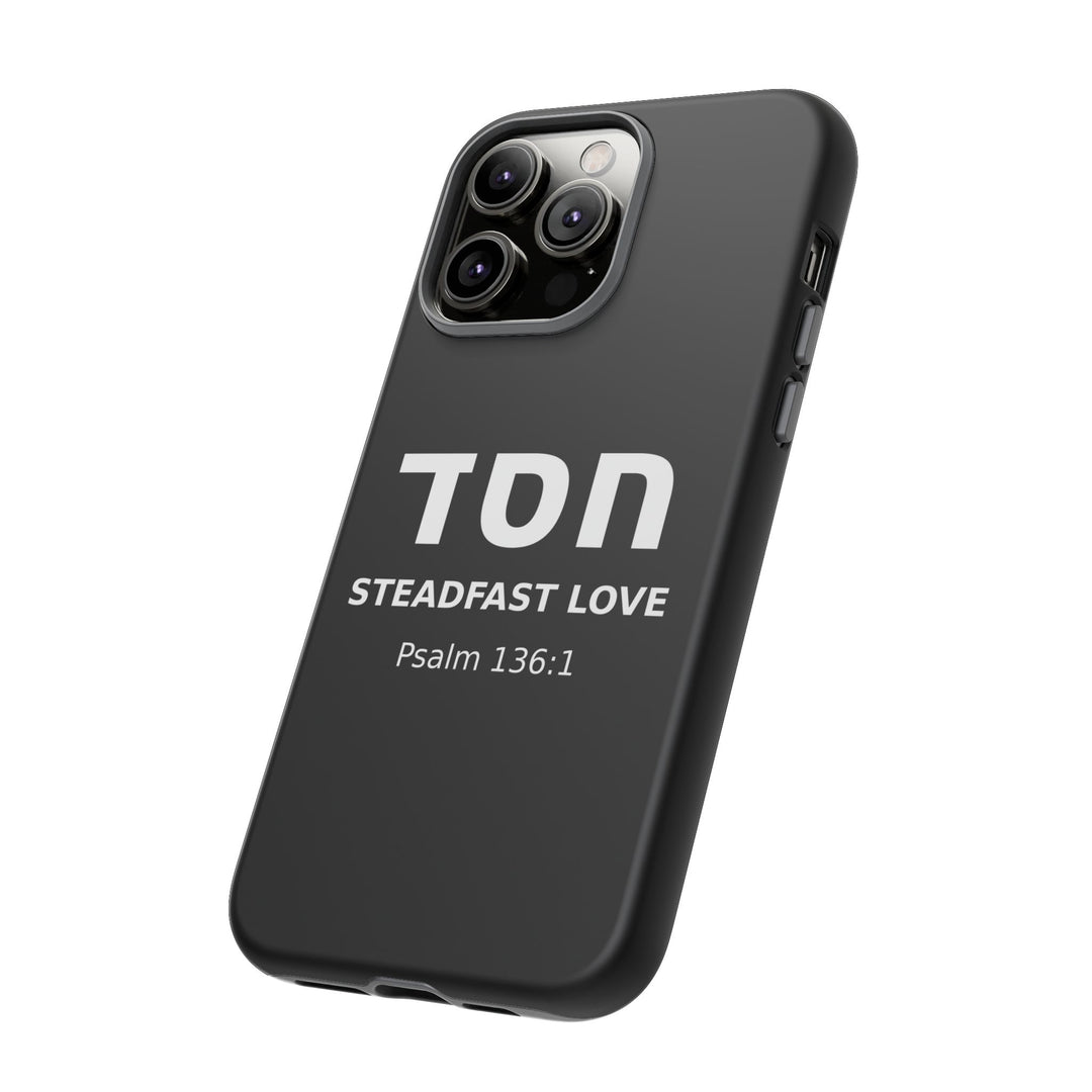 HESED (Steadfast Love) Christian Phone Case
