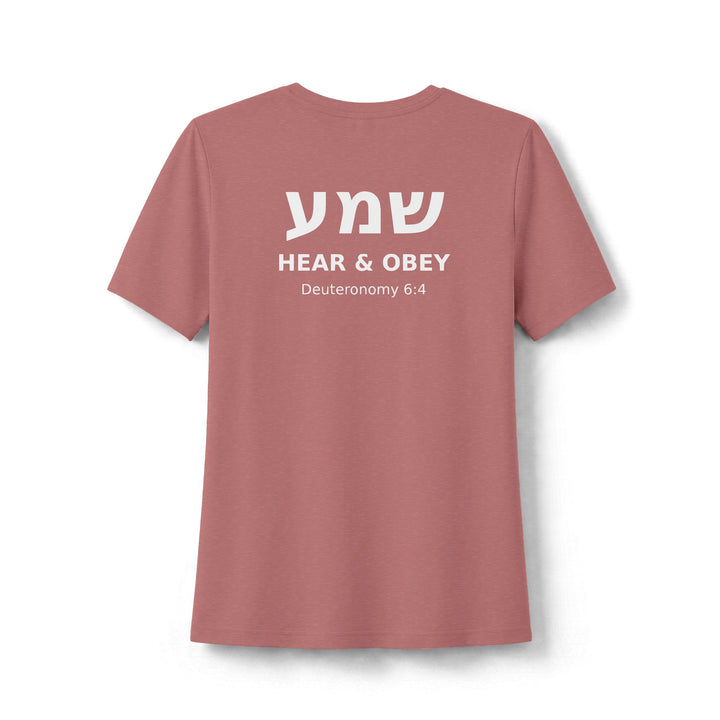 SHEMA (Hear & Obey) Women's Tee