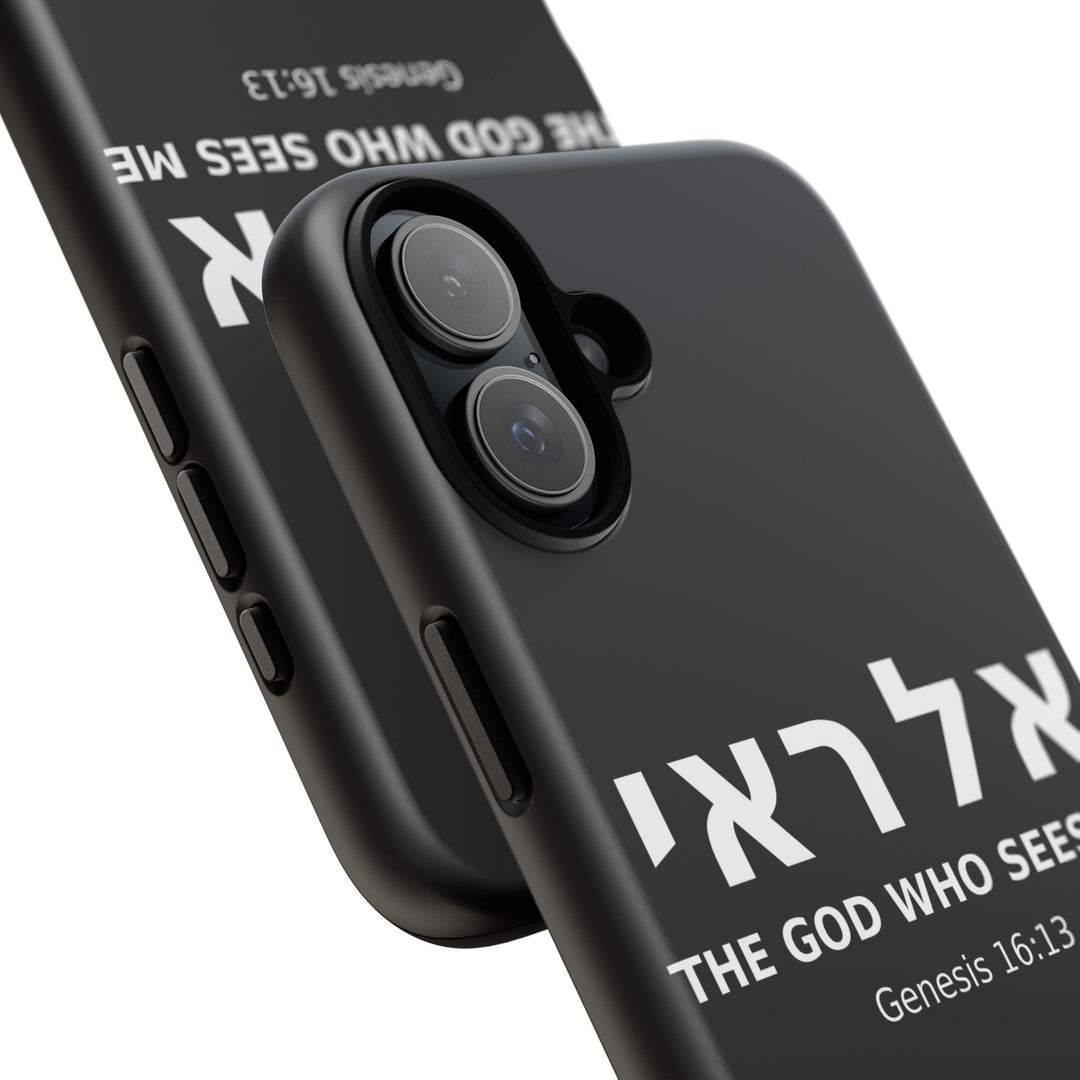 EL ROI (The God Who Sees Me) Christian Phone Case