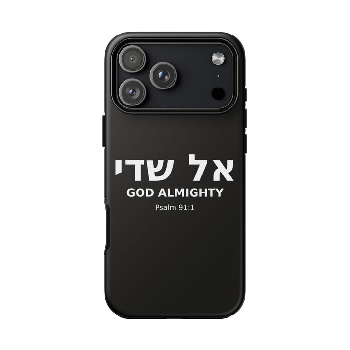 EL SHADDAI (God Almighty) Christian Phone Case