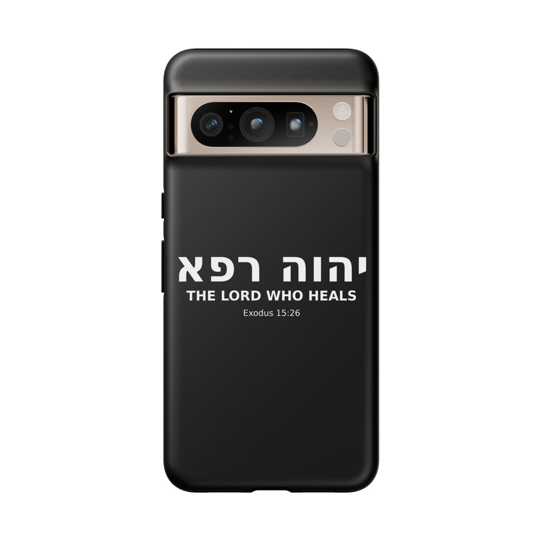 YAHWEH RAPHA (The Lord Who Heals) Christian Phone Case