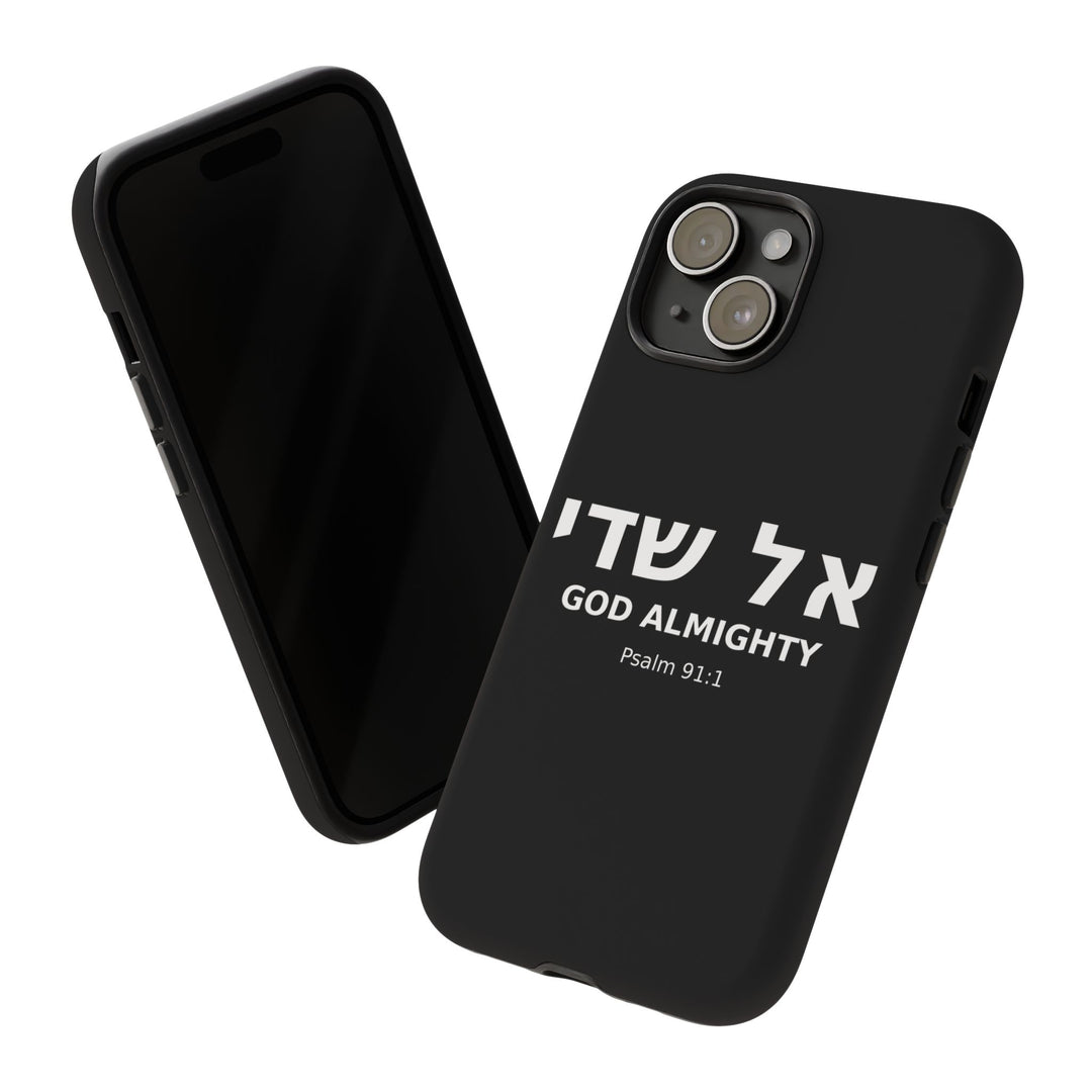 EL SHADDAI (God Almighty) Christian Phone Case