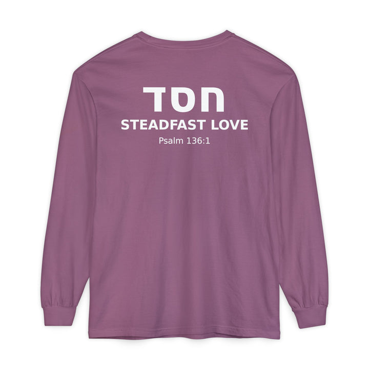 HESED (Steadfast Love) Long Sleeve Tee