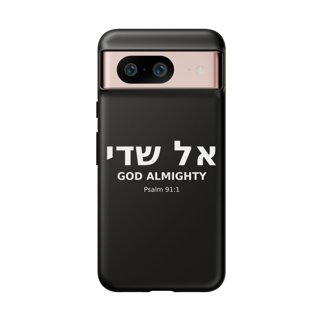 EL SHADDAI (God Almighty) Christian Phone Case