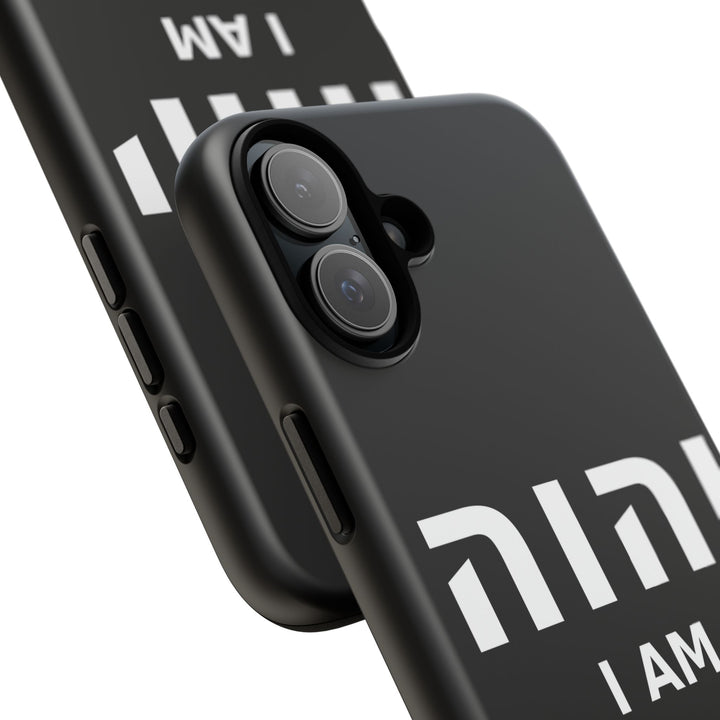 YAHWEH (I Am) Christian Phone Case
