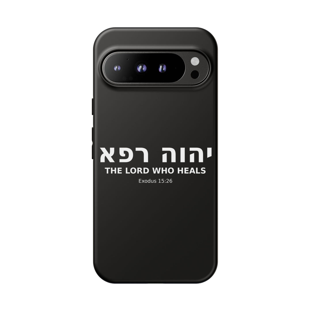 YAHWEH RAPHA (The Lord Who Heals) Christian Phone Case