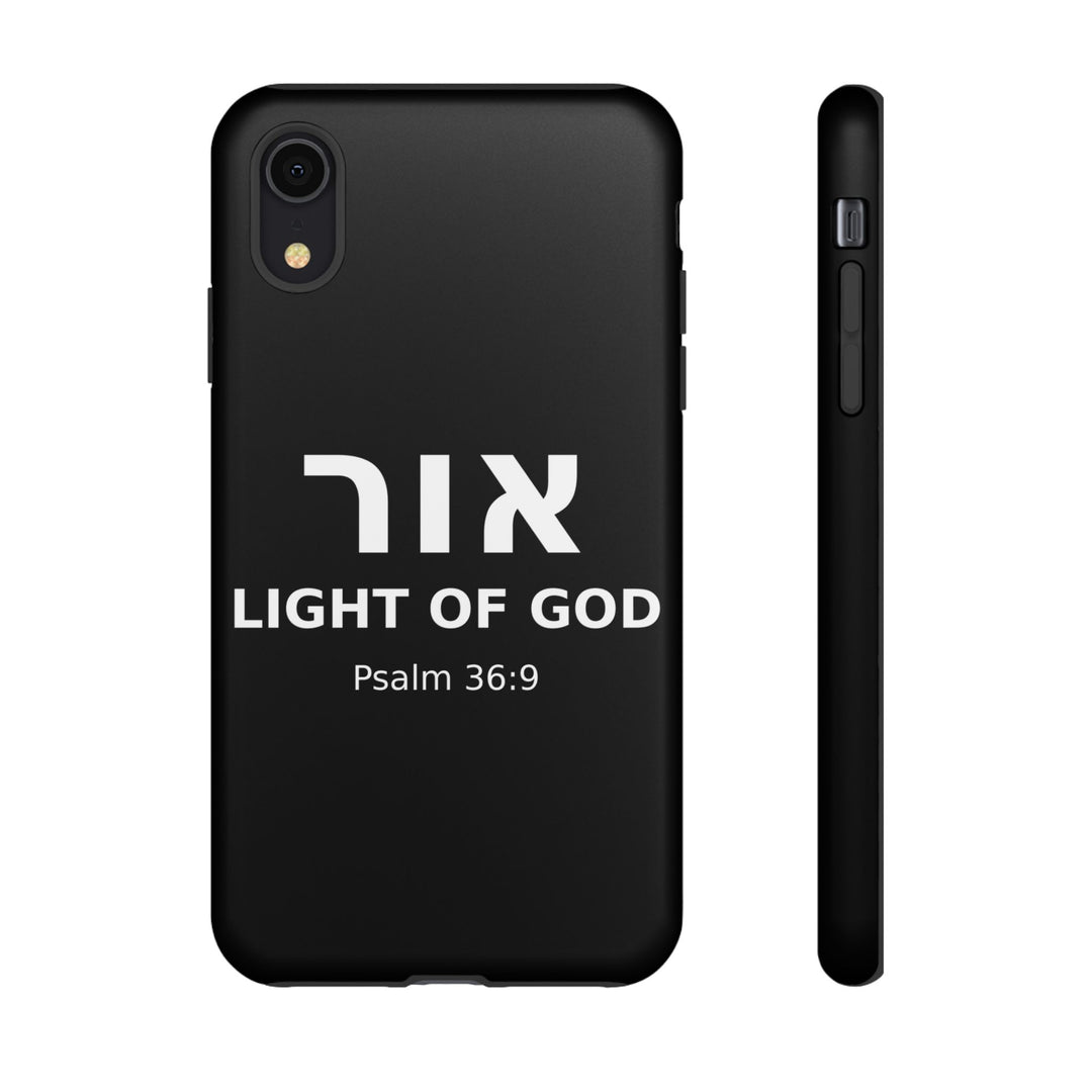OR (Light of God) Christian Phone Case