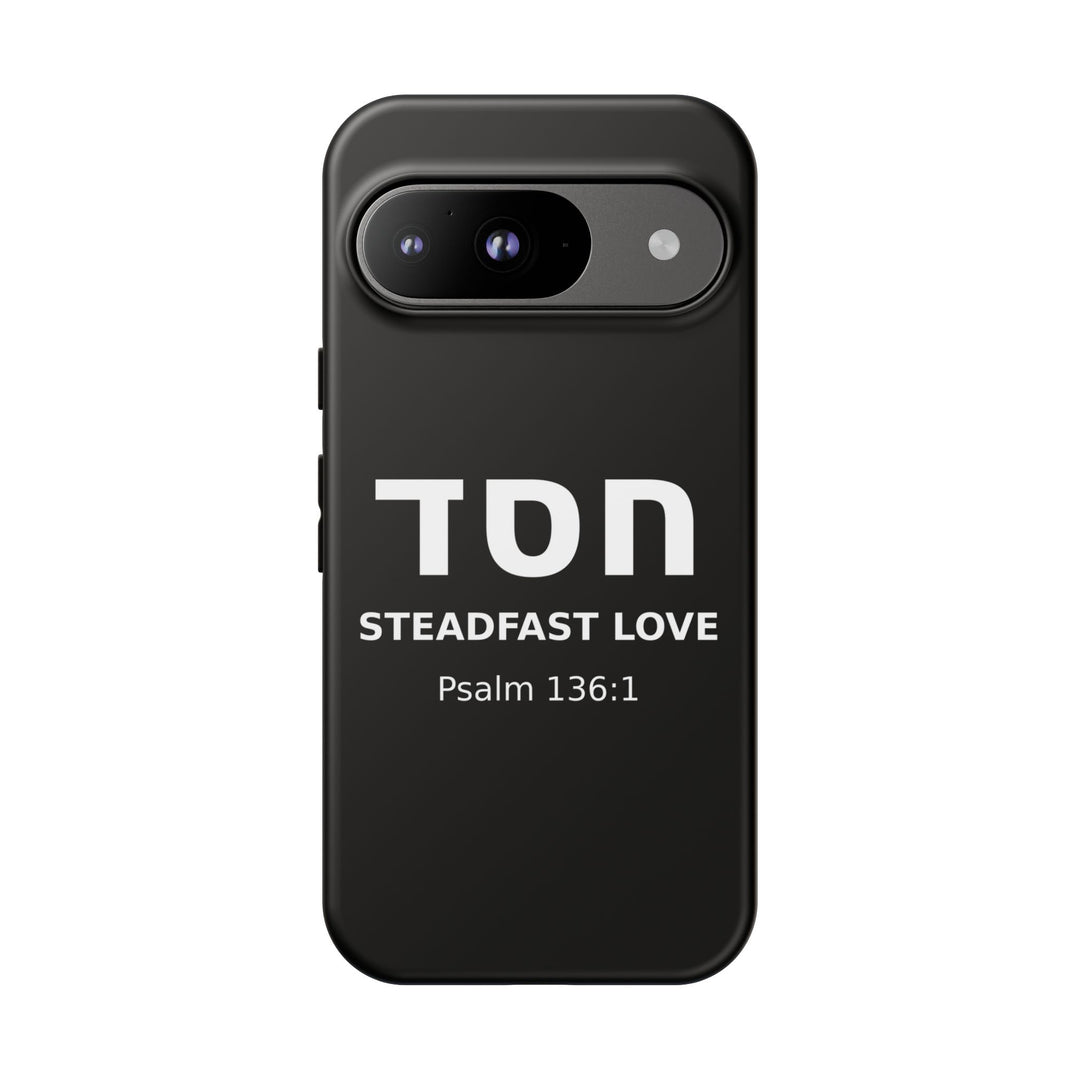HESED (Steadfast Love) Christian Phone Case