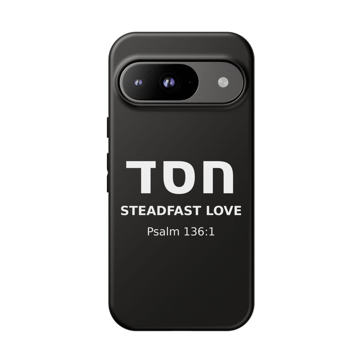 HESED (Steadfast Love) Christian Phone Case