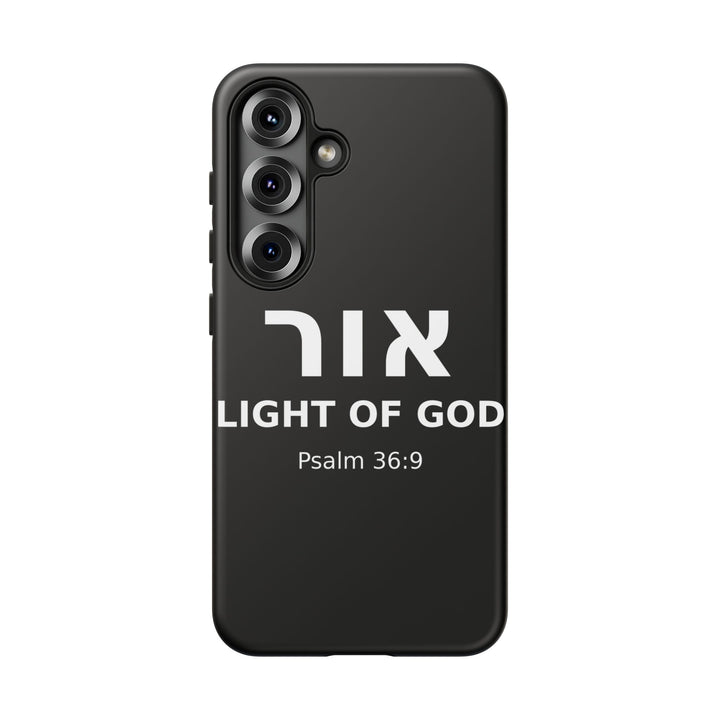OR (Light of God) Christian Phone Case