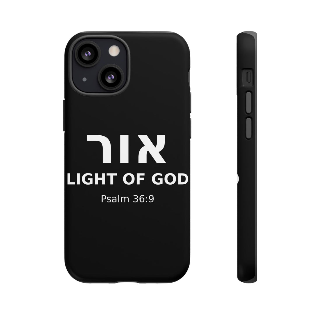 OR (Light of God) Christian Phone Case