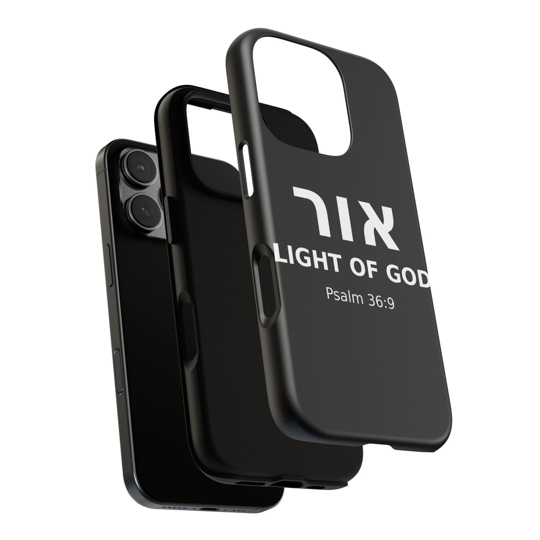 OR (Light of God) Christian Phone Case