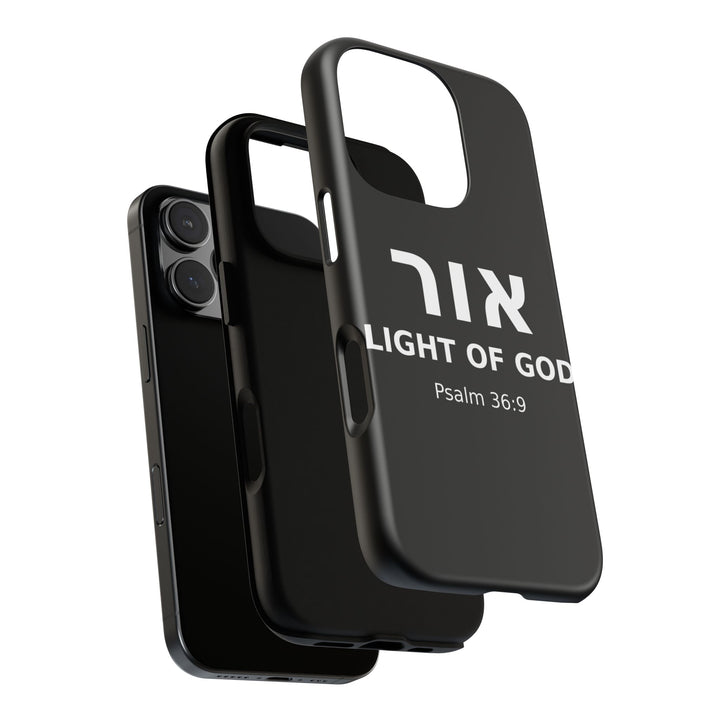 OR (Light of God) Christian Phone Case