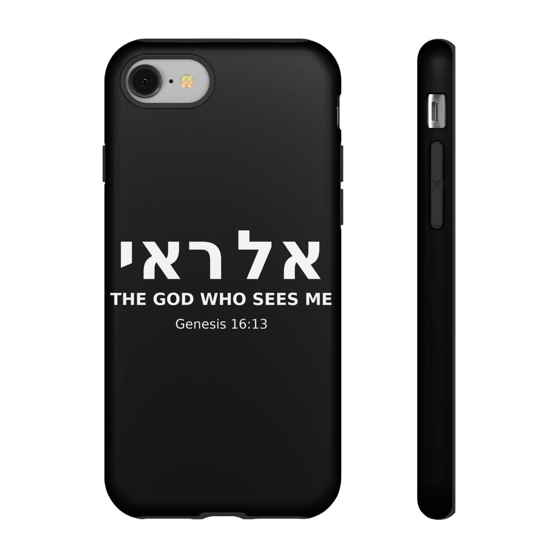 EL ROI (The God Who Sees Me) Christian Phone Case
