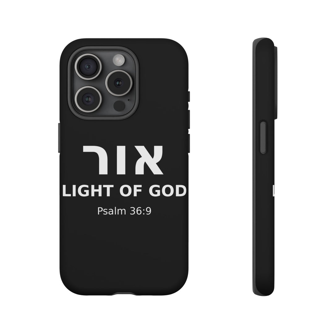 OR (Light of God) Christian Phone Case
