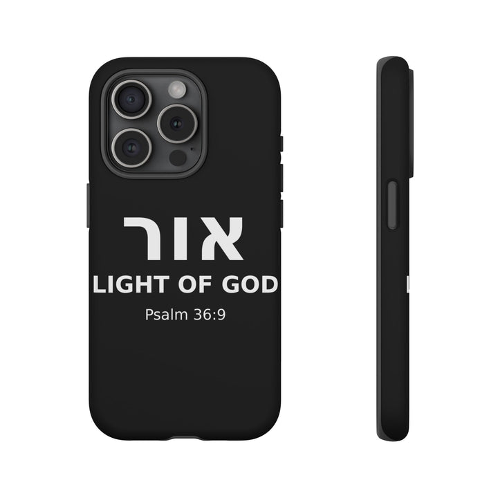 OR (Light of God) Christian Phone Case