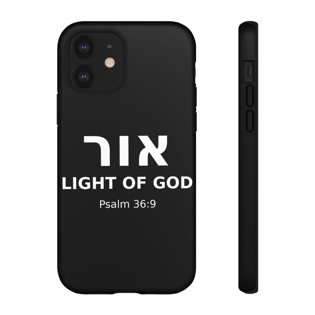 OR (Light of God) Christian Phone Case