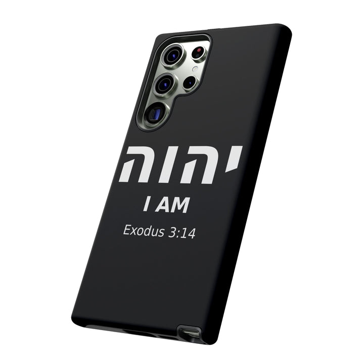 YAHWEH (I Am) Christian Phone Case