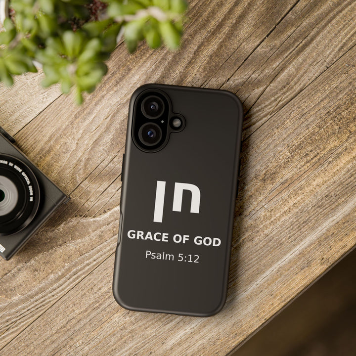 CHEN (Grace of God) Christian Phone Case