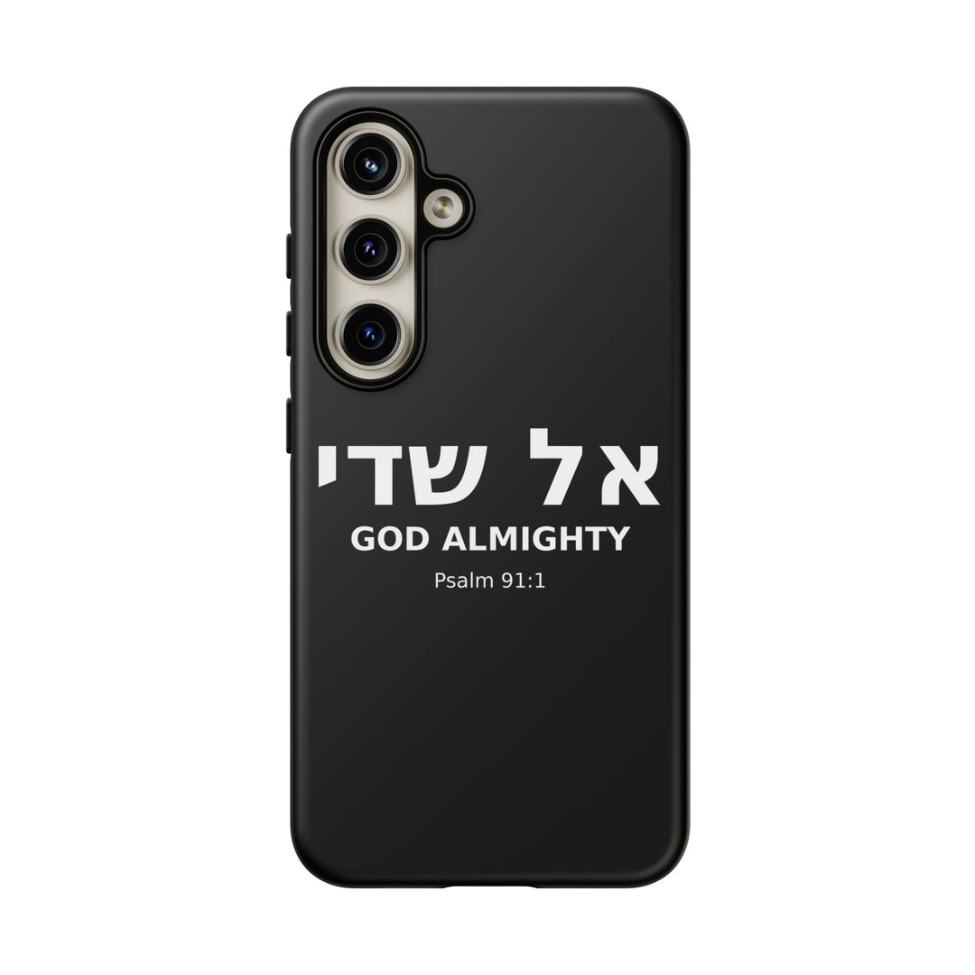EL SHADDAI (God Almighty) Christian Phone Case