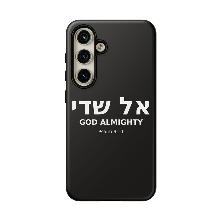 EL SHADDAI (God Almighty) Christian Phone Case