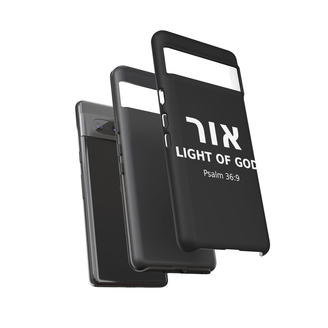 OR (Light of God) Christian Phone Case