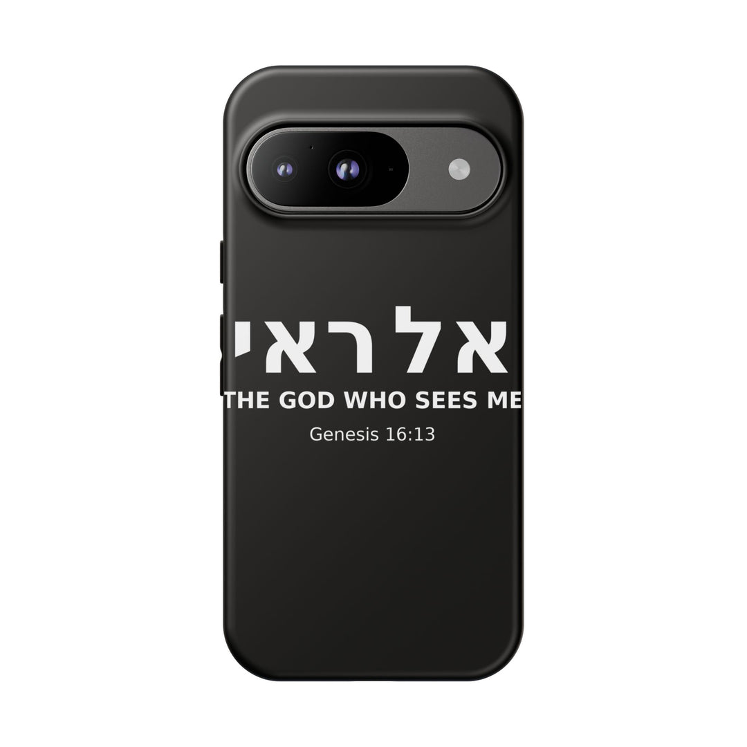 EL ROI (The God Who Sees Me) Christian Phone Case