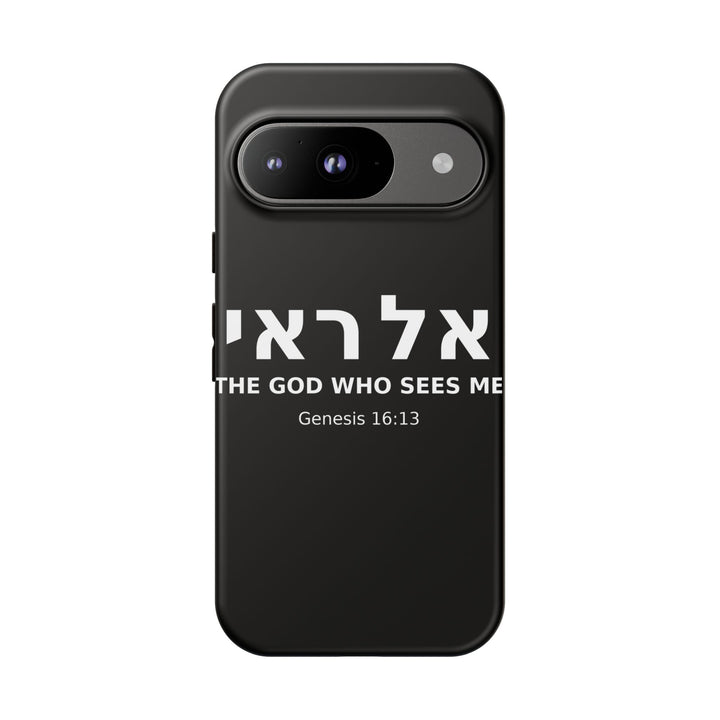 EL ROI (The God Who Sees Me) Christian Phone Case