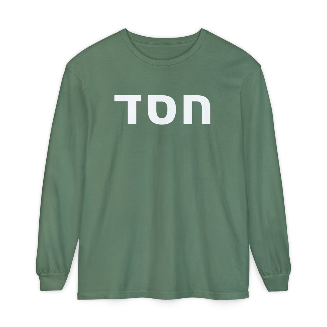 HESED (Steadfast Love) Long Sleeve Tee
