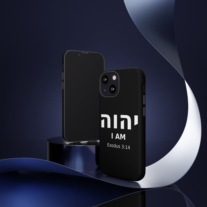YAHWEH (I Am) Christian Phone Case