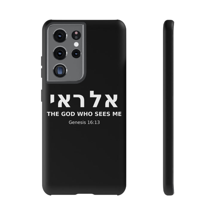 EL ROI (The God Who Sees Me) Christian Phone Case