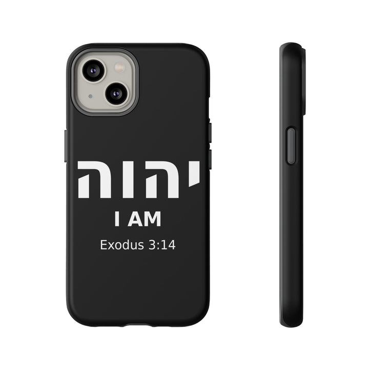 YAHWEH (I Am) Christian Phone Case
