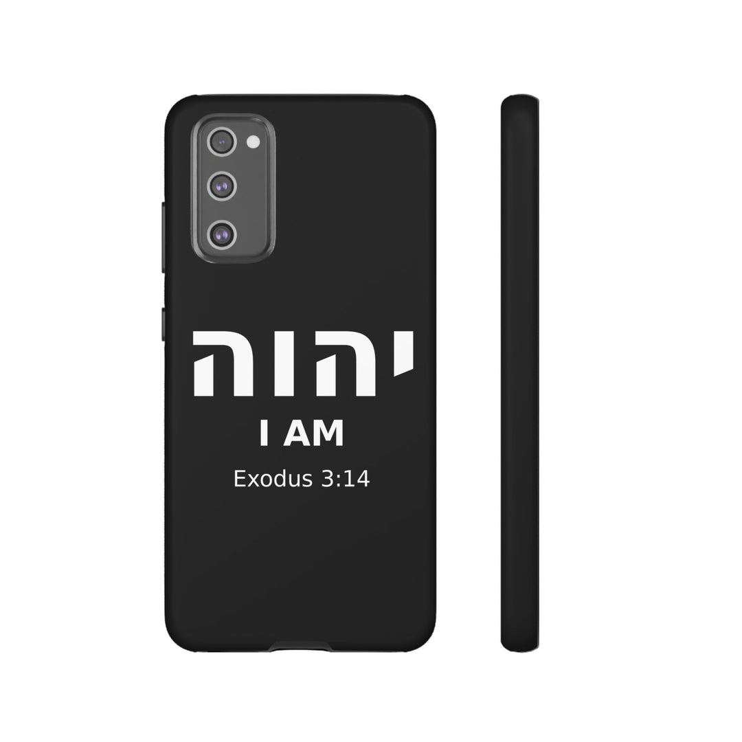 YAHWEH (I Am) Christian Phone Case