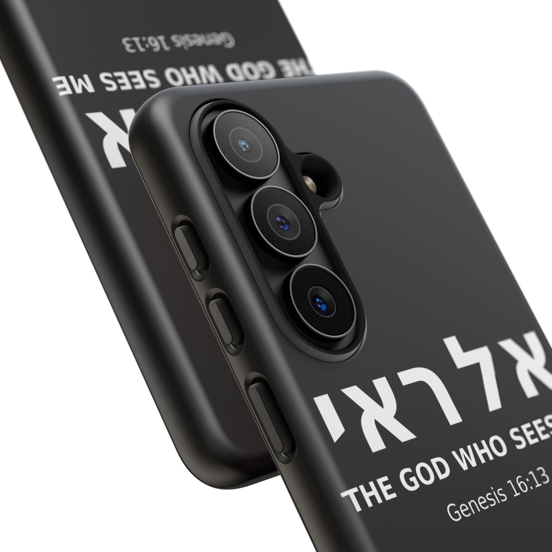 EL ROI (The God Who Sees Me) Christian Phone Case