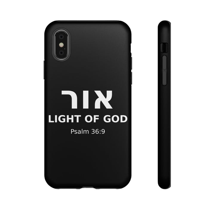 OR (Light of God) Christian Phone Case