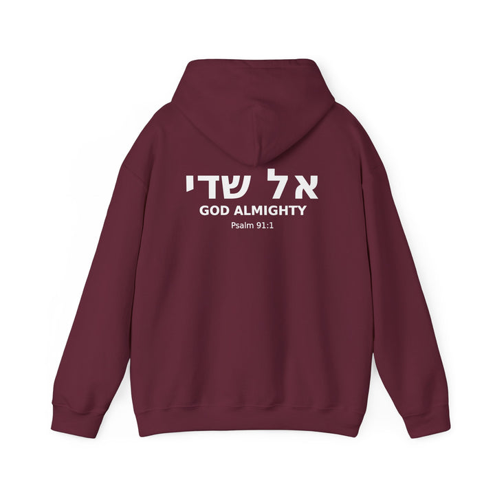 EL SHADDAI (God Almighty) Christian Hoodie