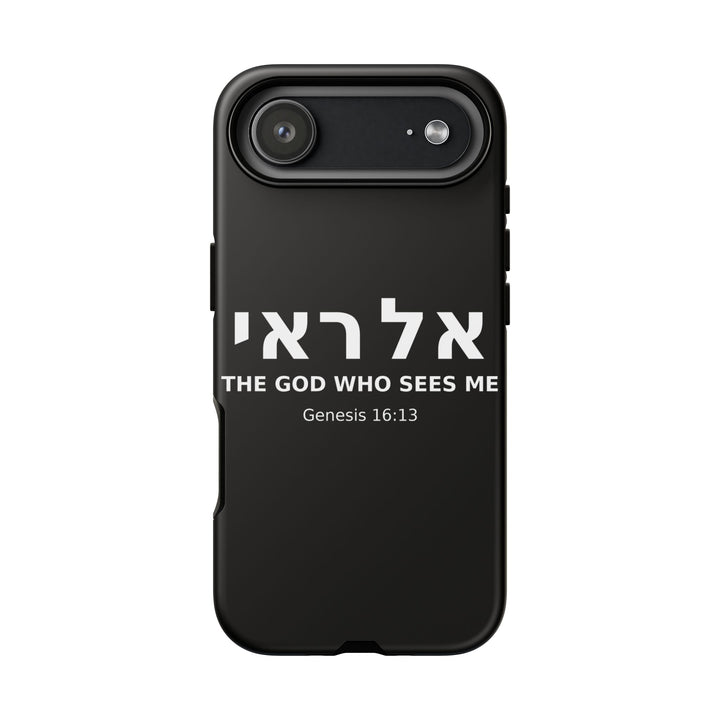 EL ROI (The God Who Sees Me) Christian Phone Case