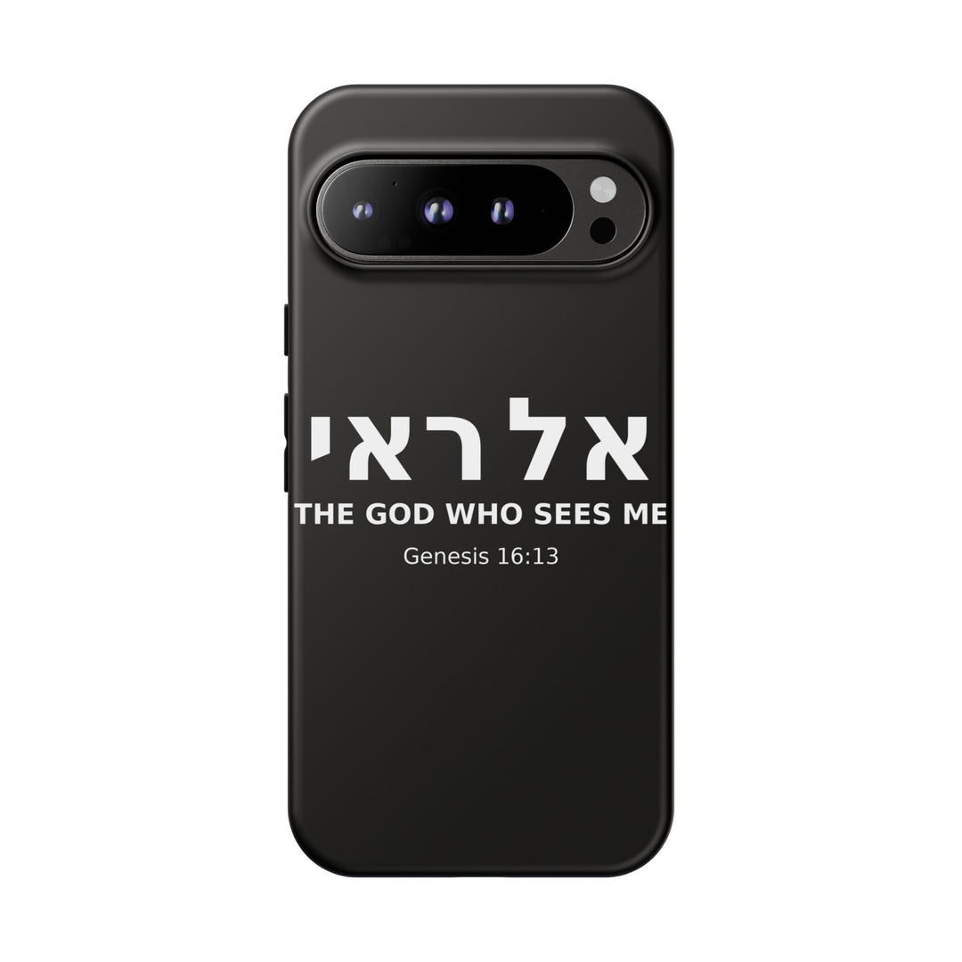 EL ROI (The God Who Sees Me) Christian Phone Case