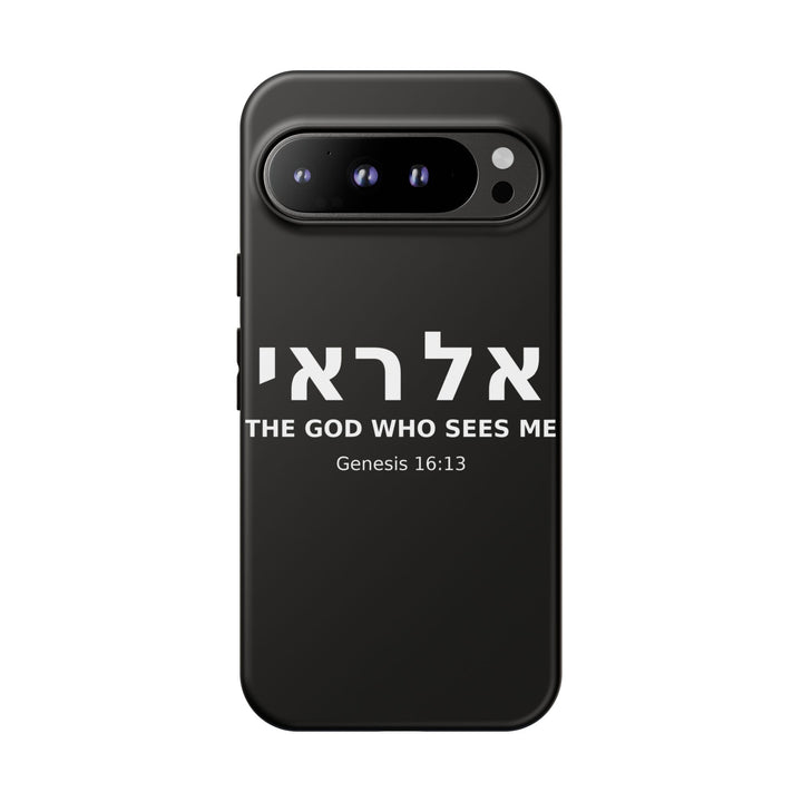 EL ROI (The God Who Sees Me) Christian Phone Case