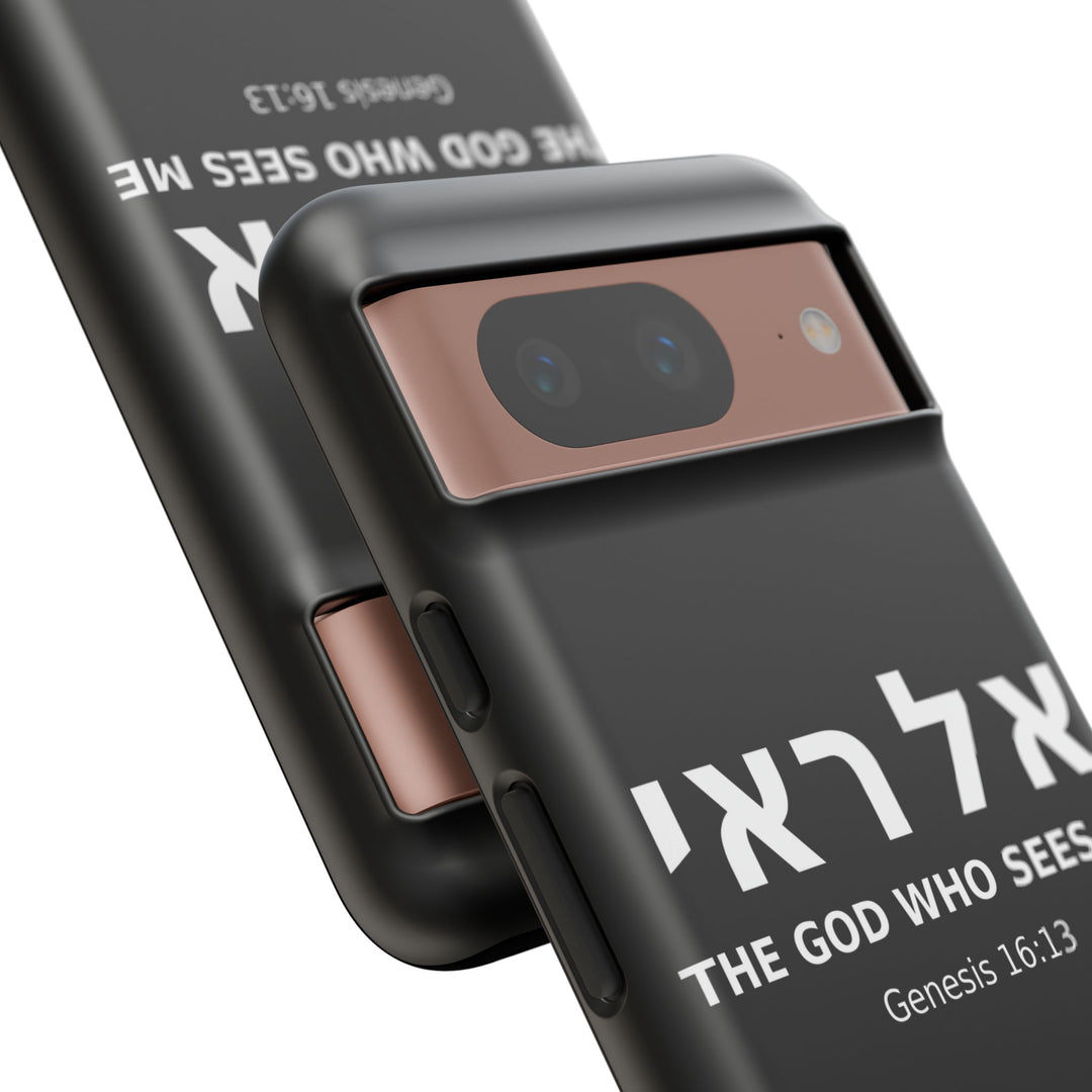 EL ROI (The God Who Sees Me) Christian Phone Case