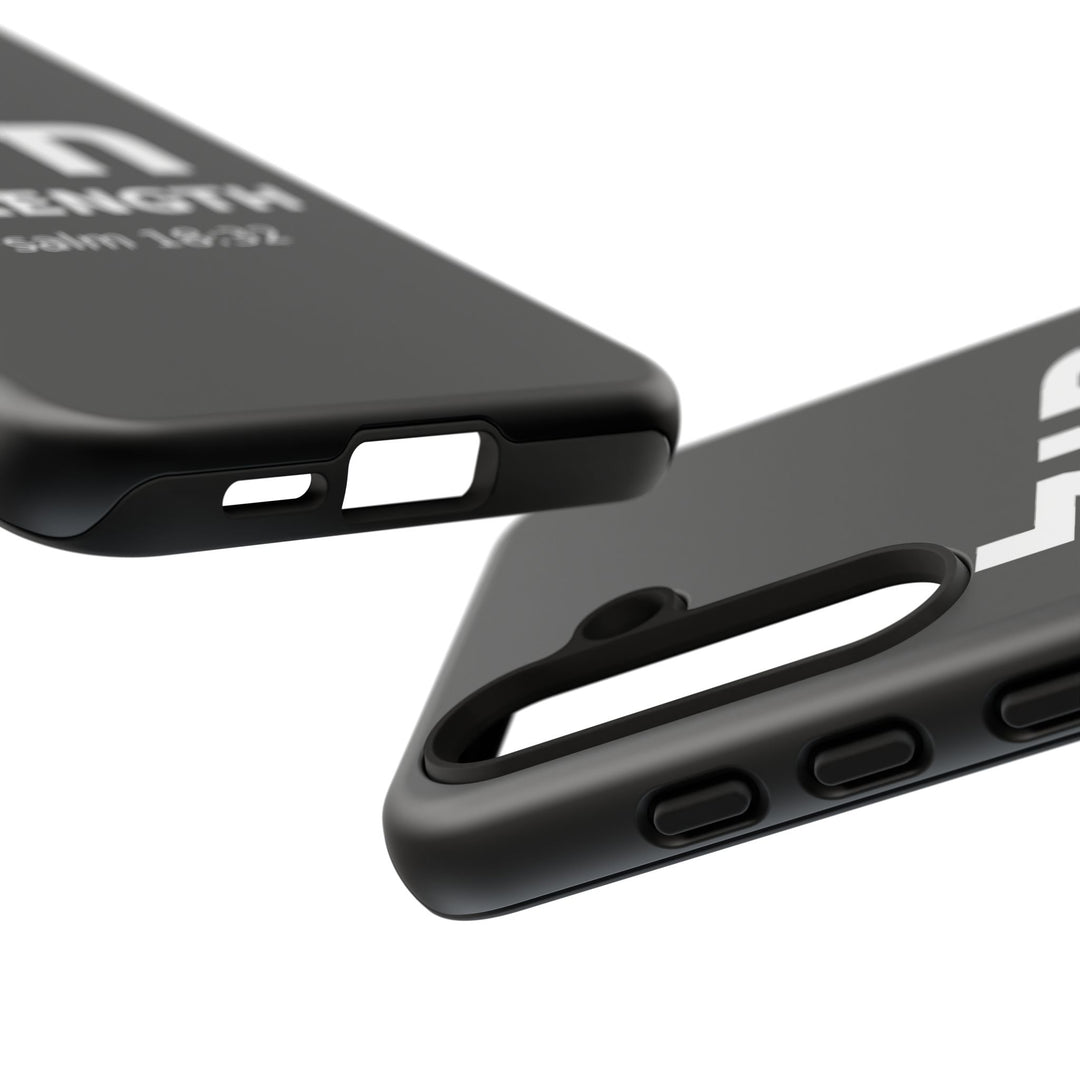 CHAYIL (Strength. Valor.) Christian Phone Case