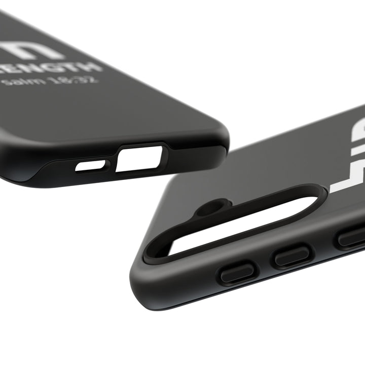 CHAYIL (Strength. Valor.) Christian Phone Case