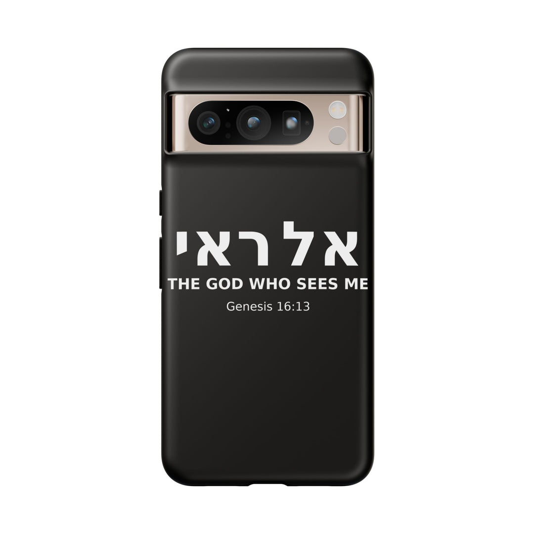 EL ROI (The God Who Sees Me) Christian Phone Case