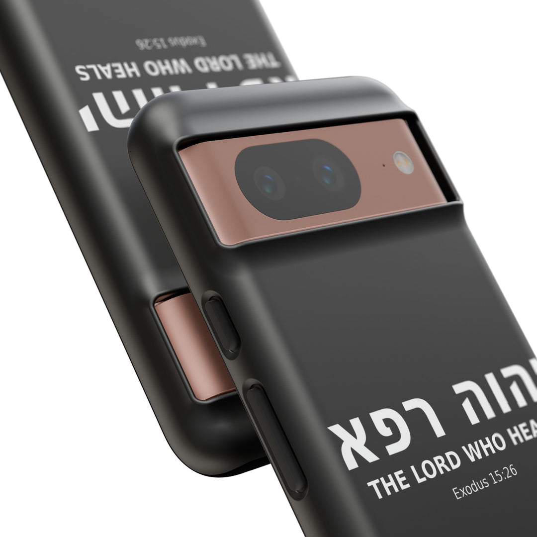 YAHWEH RAPHA (The Lord Who Heals) Christian Phone Case