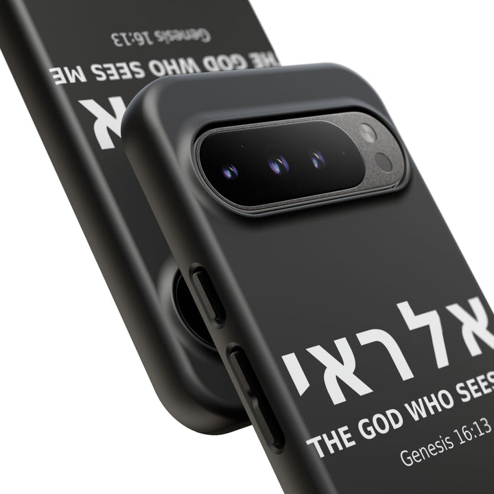EL ROI (The God Who Sees Me) Christian Phone Case