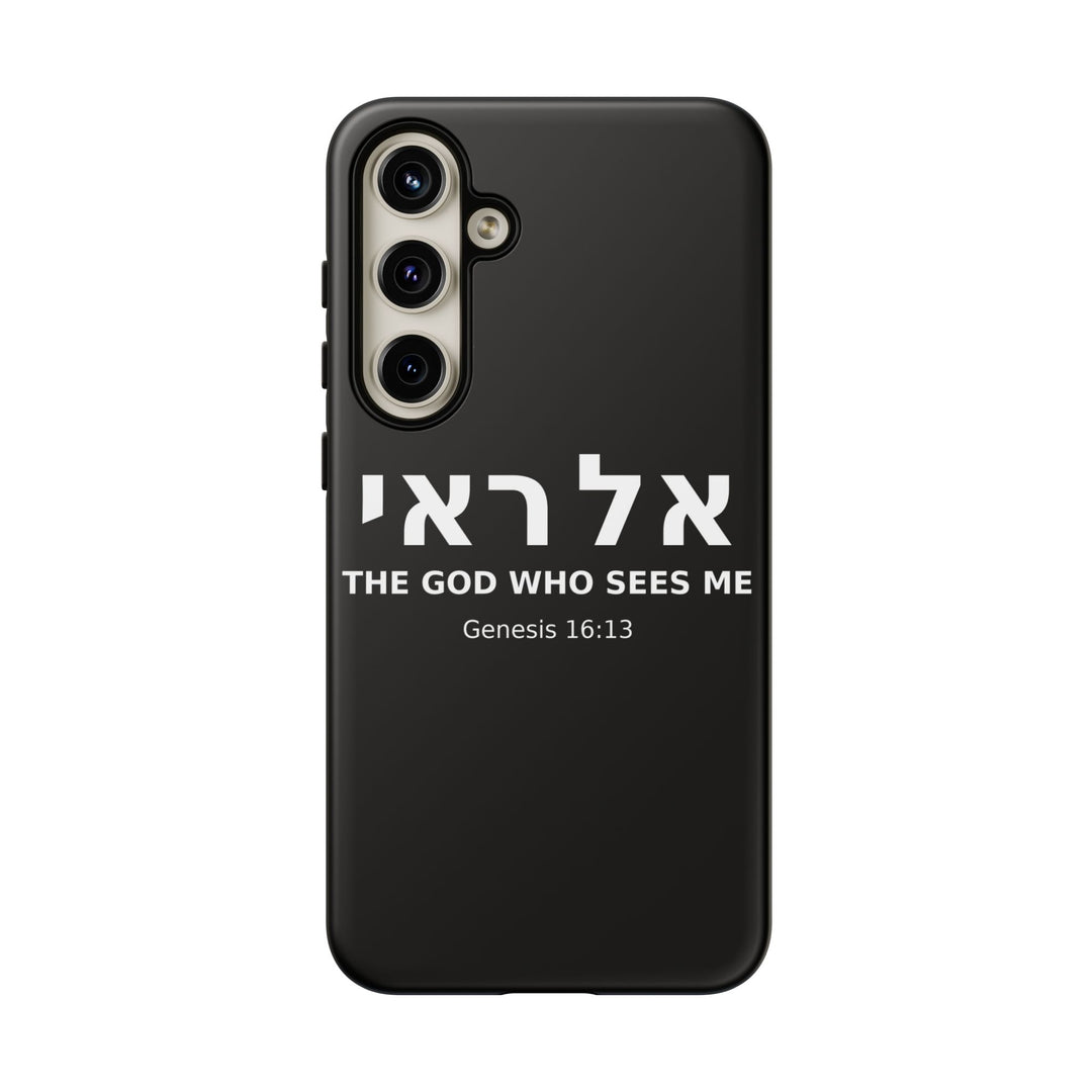 EL ROI (The God Who Sees Me) Christian Phone Case