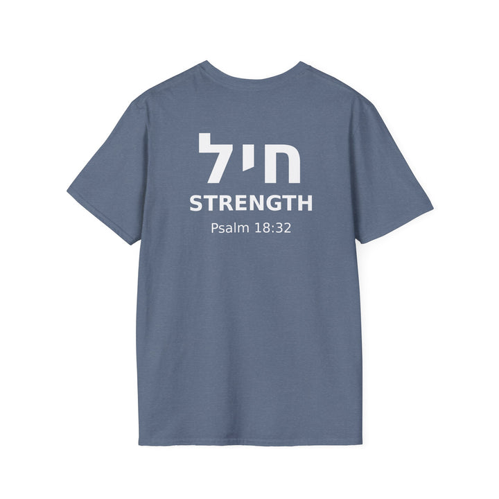 CHAYIL (Strength. Valor.) Unisex Tee