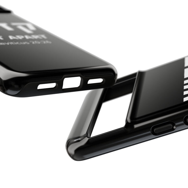 KADOSH (Set Apart) Christian Phone Case