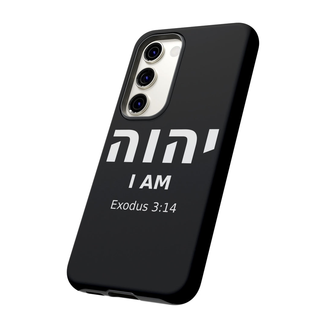 YAHWEH (I Am) Christian Phone Case
