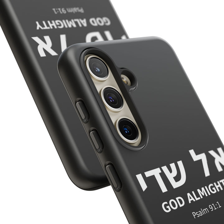 EL SHADDAI (God Almighty) Christian Phone Case